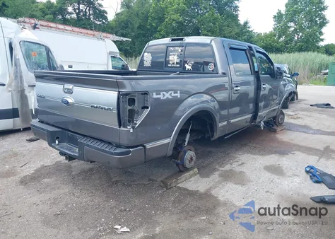 2014 Ford F-150 Platinum from USA, damaged, VIN 1FTFW1ET9EFA39028